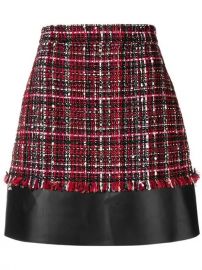 Alexander McQueen Boucl  233  Knit Mini Dress - Farfetch at Farfetch